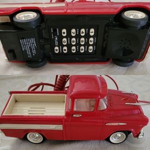 Classic Chevy truck phone